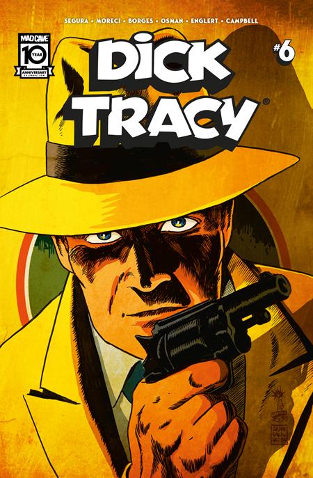 Dick Tracy #6&#160;&#160;b Francesco Francavilla Var image