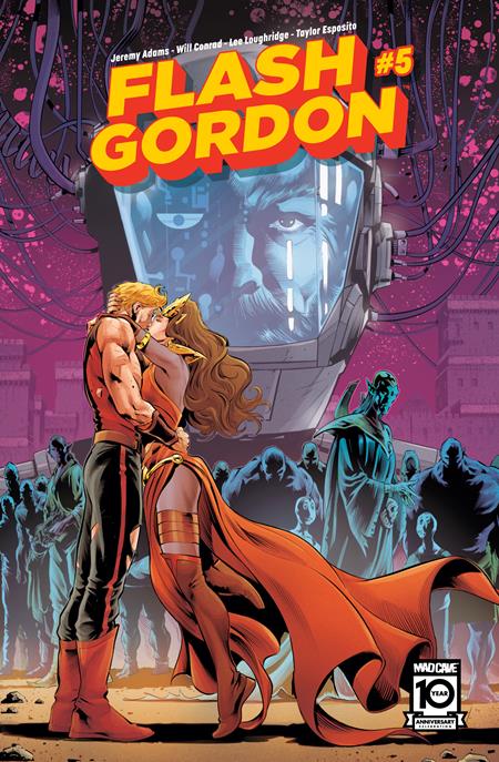 Flash Gordon #5&#160;&#160;a&#160;will Conrad image