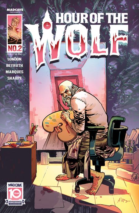 Hour Of The Wolf #2 (of 4) image