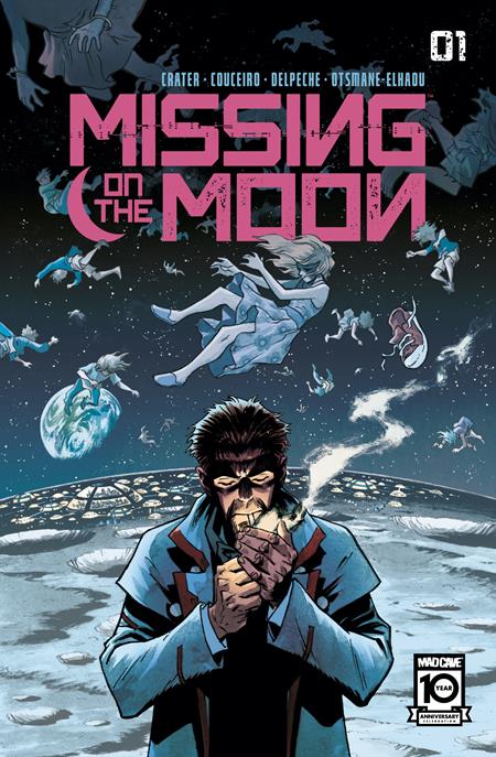 Missing On The Moon #1 (of 4)  A Damian Couceiro image