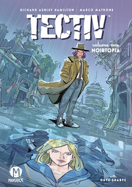 Tectiv Noirtopia  | TPB Vol 01 image - Graphic Novels - Image - Pop Weasel