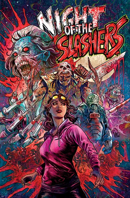 Night Of The Slashers - Comics - Image - Pop Weasel