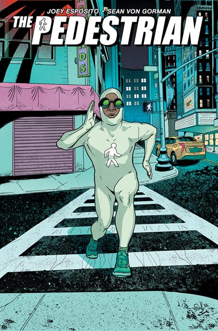 Pedestrian  | TPB image - Graphic Novels - Image - Pop Weasel