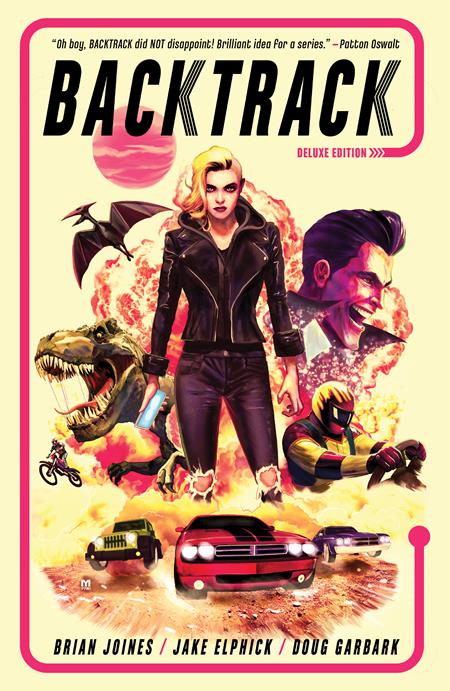 Backtrack Deluxe Edition  | Hardcover image - Graphic Novels - Image - Pop Weasel