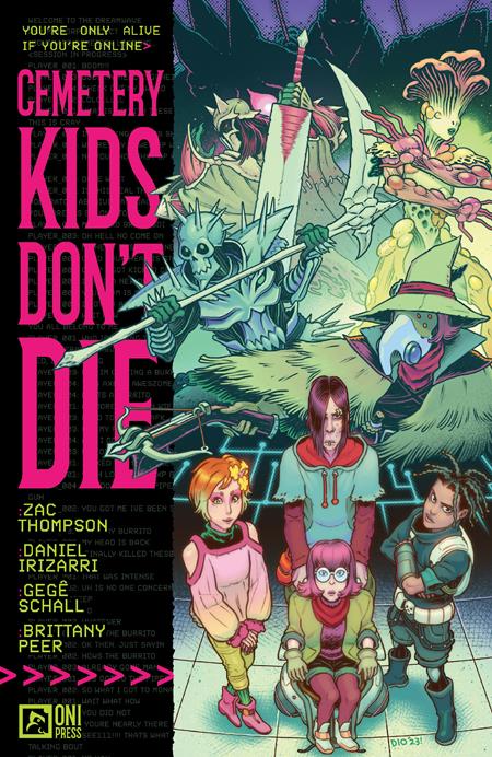 Cemetery Kids Dont Die  | TPB Vol 01 image