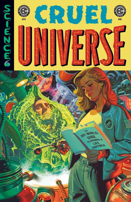 Ec Cruel Universe #5 (of 5)  A Greg Smallwood image