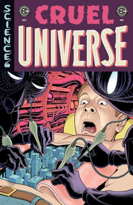 Ec Cruel Universe #5 (of 5)  B Malachi Ward Var image