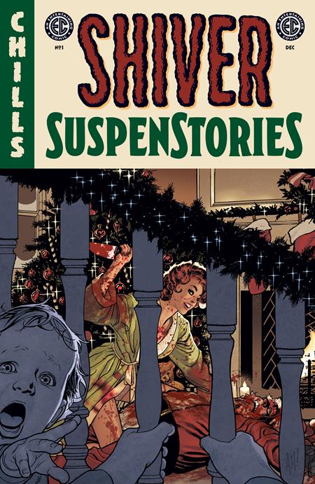 Ec Shiver Suspenstories #1  | One Shot  B Adam Hughes Var image