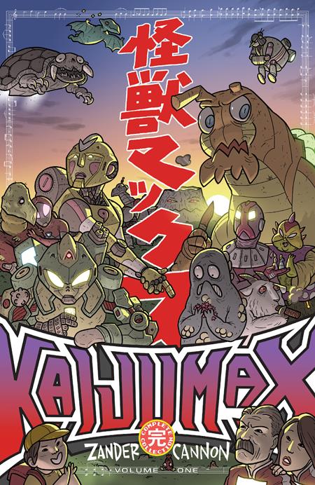 Kaijumax Complete Collection  | TPB Vol 01 image