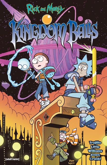 Rick And Morty Kingdom Balls  | TPB image - Graphic Novels - Image - Pop Weasel