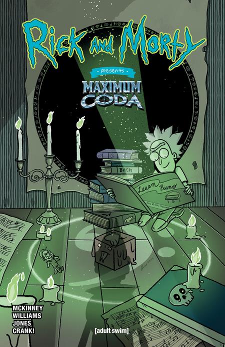 Rick And Morty Presents Maximum Coda #1  | One Shot  B Gina Allnatt Var image