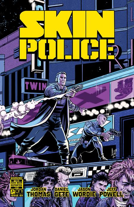 Skin Police - Comics - Image - Pop Weasel