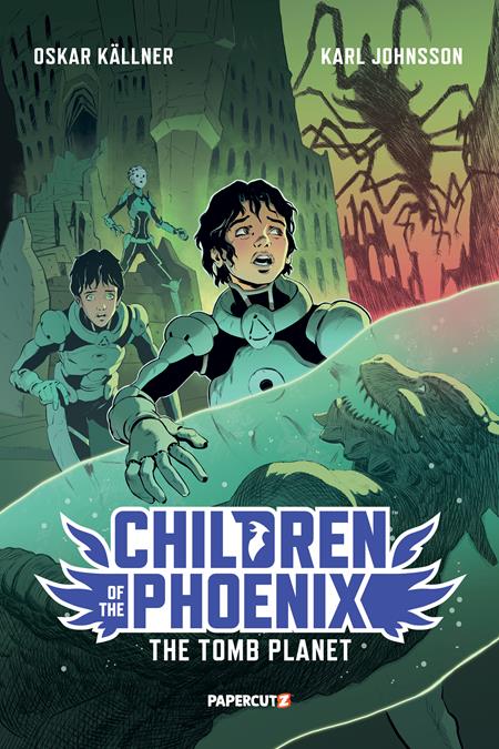 Children Of The Phoenix  | TPB Vol 03 The Tomb Planet image