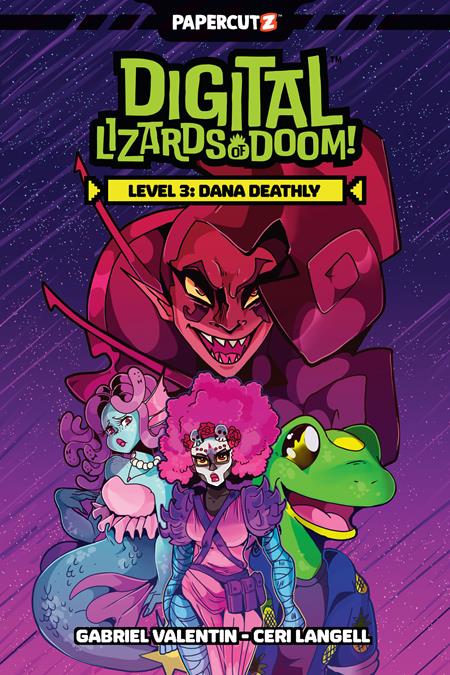 Digital Lizards Of Doom  | TPB Vol 03 Dana Deathly image - Graphic Novels - Image - Pop Weasel