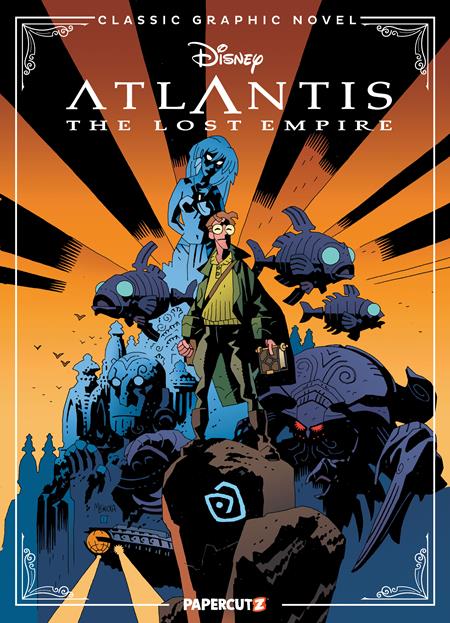 Disney Classic Graphic Novel Atlantis  | Hardcover image - Graphic Novels - Image - Pop Weasel