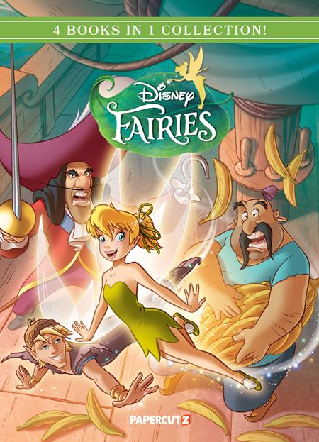 Disney Fairies 4 In 1  | Hardcover Vol 02 image