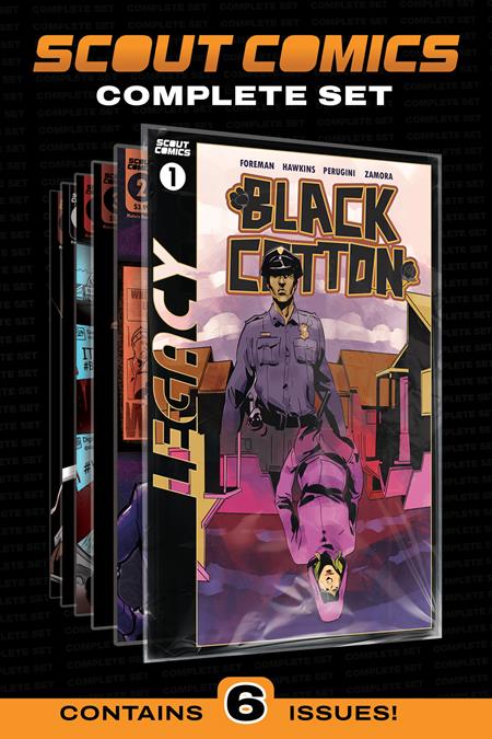 Black Cotton Vol 01 Scout Legacy Collectors Pack #1 And Complete  | TPB (nonstop) image