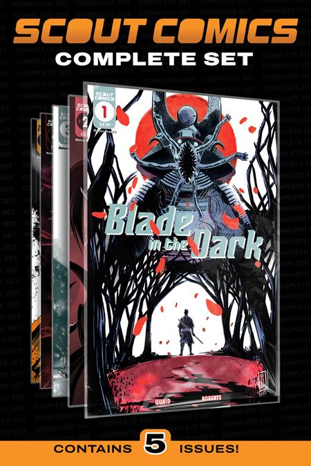 Blade In The Dark Vol 01 Collectors Pack Complete Set image - Comics - Image - Pop Weasel