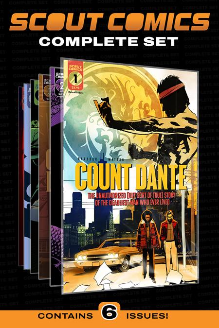 Count Dante Complete Set Collectors Pack image - Comics - Image - Pop Weasel