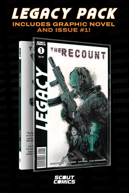 Recount Vol 01 Scout Legacy Collectors Pack #1 And Complete  | TPB (nonstop) image