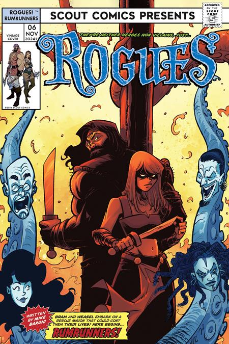 Rogues #6 (of 24) image