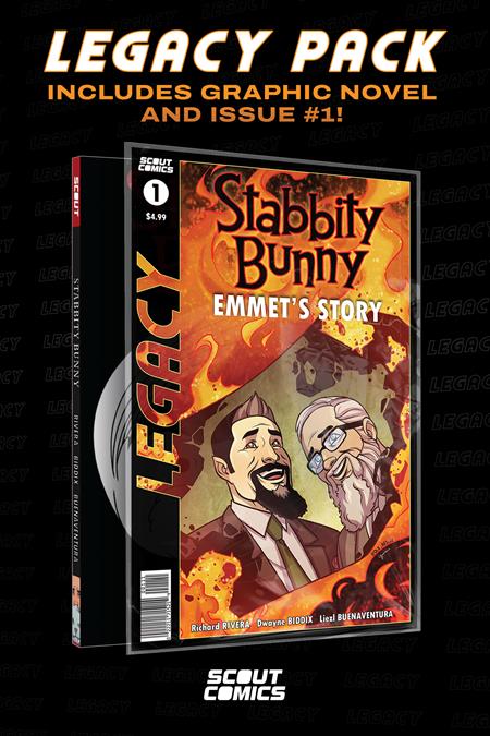 Stabbity Bunny Vol 02 Scout Legacy Collectors Pack #1 And Complete  | TPB (nonstop) image