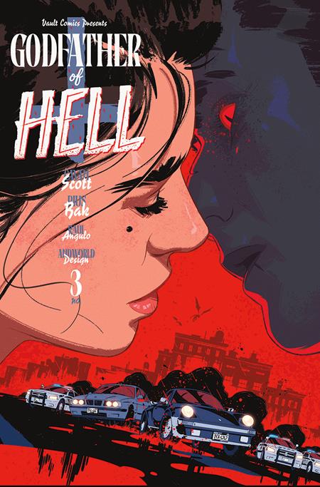 Godfather Of Hell #3 (of 4)  A Pius Bak image