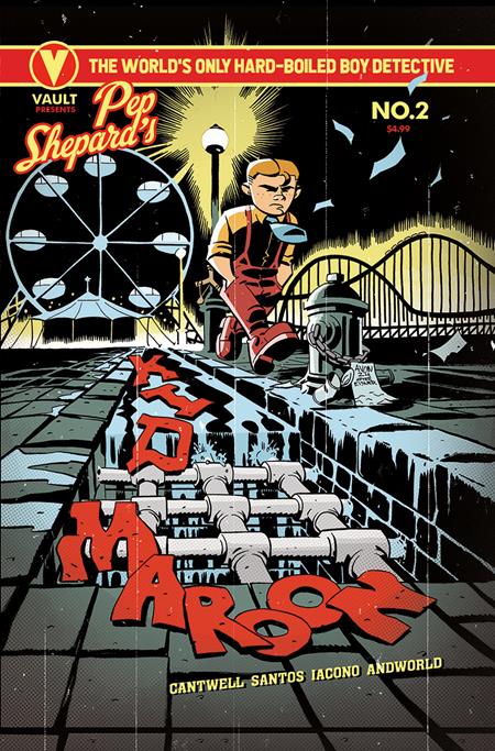 Kid Maroon - Comics - Image - Pop Weasel