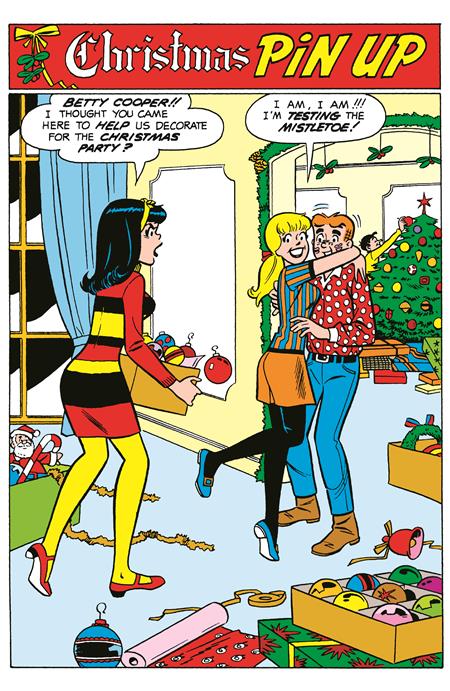 Archie Christmas Spectacular  | One Shot  B Dan Decarlo Retro Art Var - Comics - Image - Pop Weasel