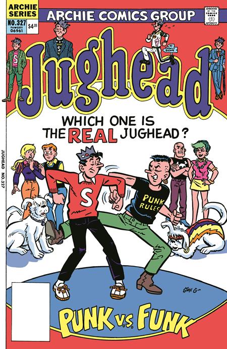 Archie Facsimile #10 Jughead (#327) A Stan Goldberg - Comics - Image - Pop Weasel