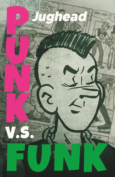 Archie Facsimile #10 Jughead (#327)  B Stan Goldberg Vincent Lovallo Clash Homage Var