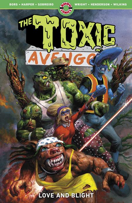Toxic Avenger  | TPB Vol 02 Love And Blight - Graphic Novel - Image - Pop Weasel