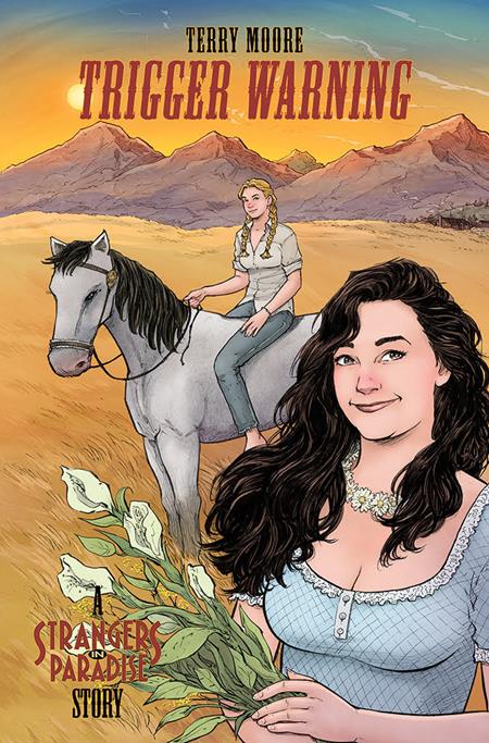 Trigger Warning A Strangers In Paradise Story  | One Shot