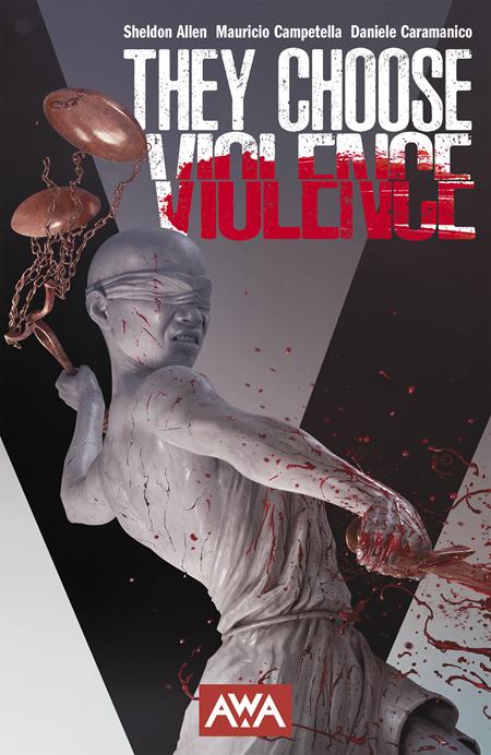 They Choose Violence  | TPB - Graphic Novel - Image - Pop Weasel