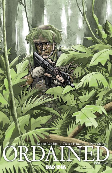 Ordained #2 (of 3)  B Charlie Adlard Var