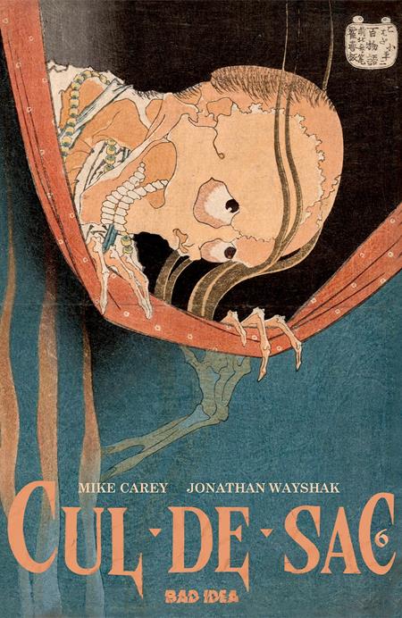 Cul De Sac #6 (of 6)  C Katsushika Hokusai Old Masters Var