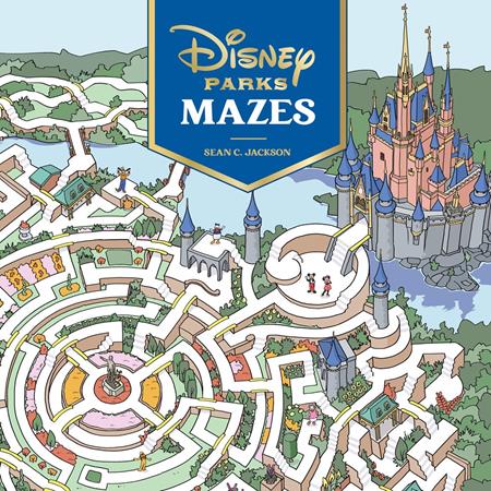 Disney Parks Mazes  | TPB Previously Offered Thru Other Distributors - Graphic Novel - Image - Pop Weasel