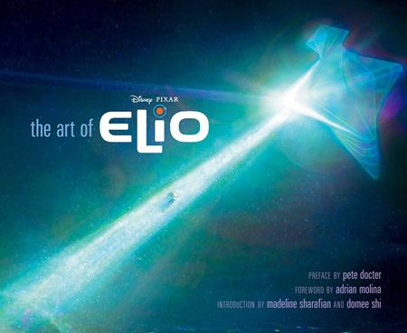 Disney Pixar The Art Of Elio  | Hardcover Previously Offered Thru Other Distributors