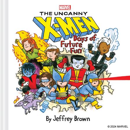 Marvel The Uncanny Xmen  | Hardcover Days Of Future Fun Previously Offered Thru Other Distributors