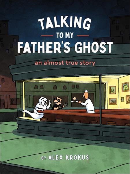 Talking To My Fathers Ghost  | TPB Previously Offered Thru Other Distributors - Graphic Novel - Image - Pop Weasel