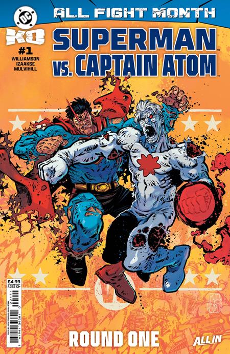 DC K.o. Superman Vs Captain Atom