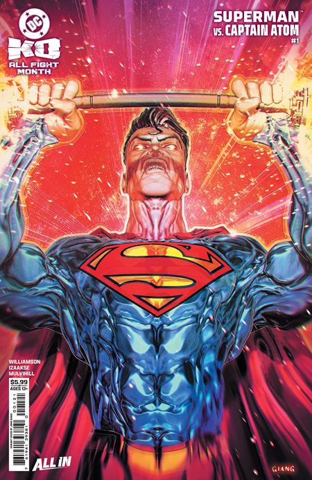 DC K.o. Superman Vs Captain Atom