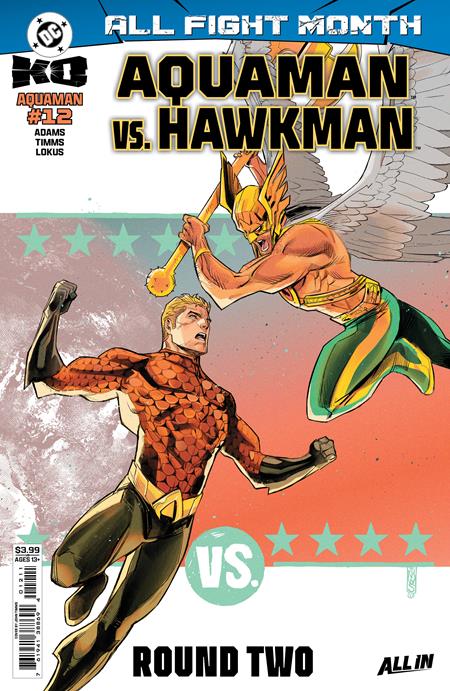 Aquaman #12  A John Timms (dc K.o.)