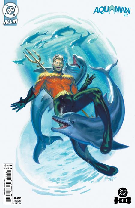 Aquaman #12  C David Talaski Card Stock Var (dc K.o.)