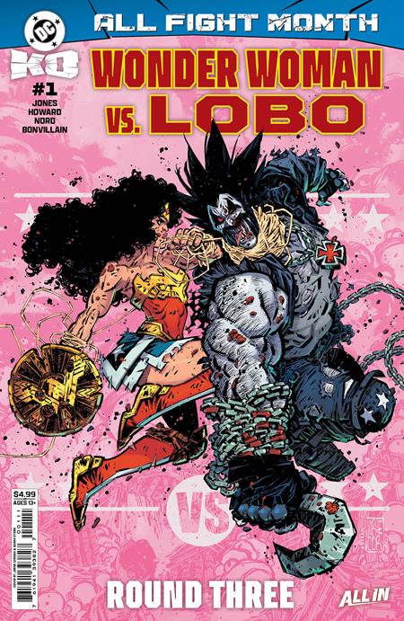 DC K.o. Wonder Woman Vs Lobo #1  | One Shot  A Jorge Corona