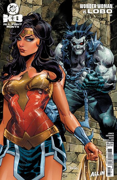 DC K.o. Wonder Woman Vs Lobo - Comics - Image - Pop Weasel