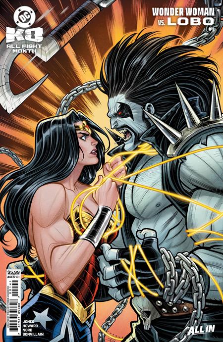 DC K.o. Wonder Woman Vs Lobo - Comics - Image - Pop Weasel