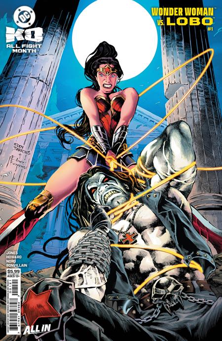 DC K.o. Wonder Woman Vs Lobo - Comics - Image - Pop Weasel