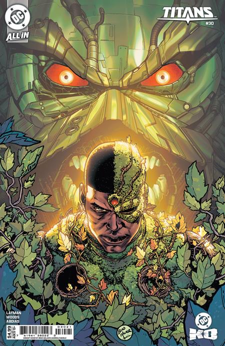 Titans #30  B Brad Walker Card Stock Var (dc K.o.)