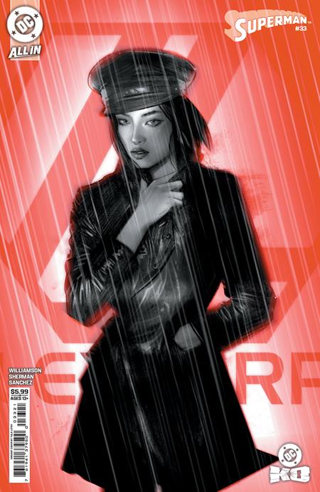 Superman #33  B Tula Lotay Card Stock Var (dc K.o.)